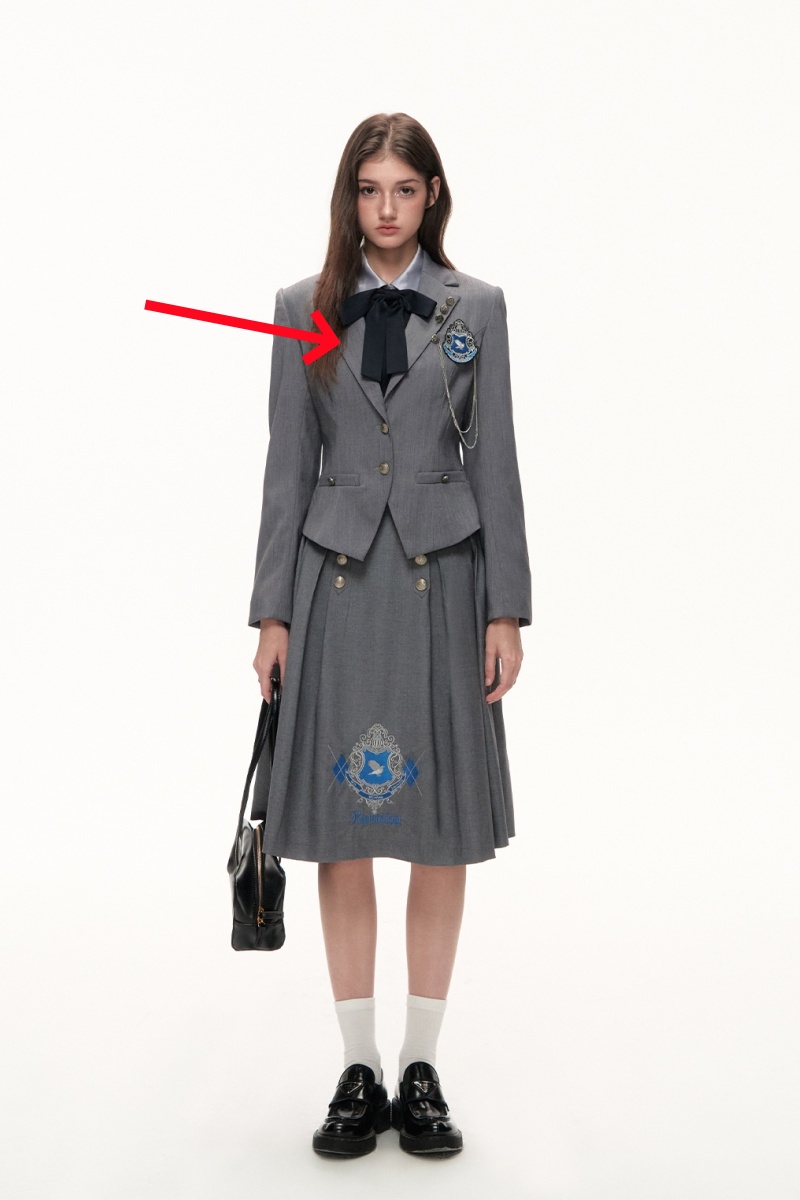 Kyouko & Harry Potter Collaborated British Style Coat Skirt Set Harry Potter Outfit- Harry Potter Clothes Shopping