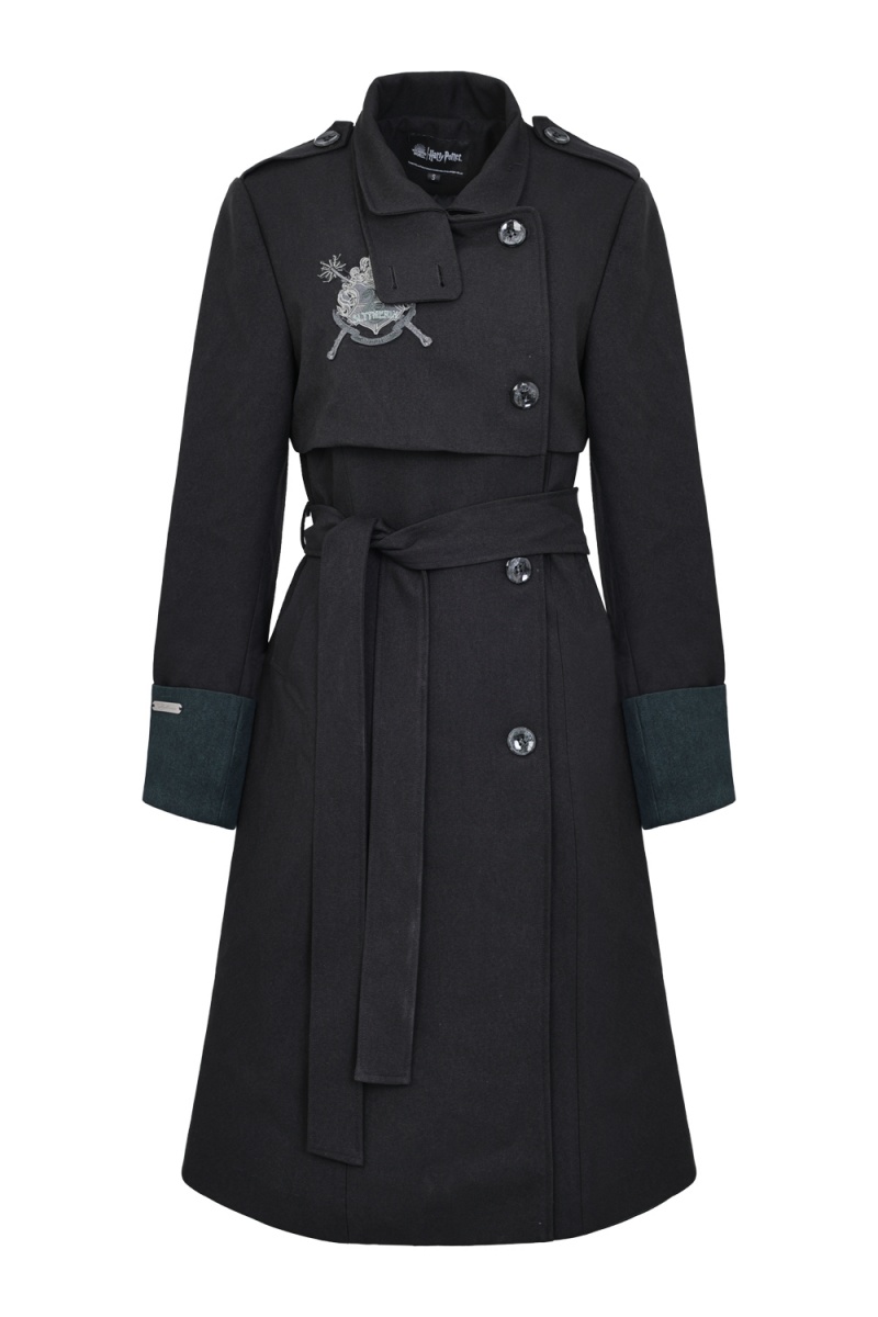 Kyouko & Harry Potter Collaborated Long Overcoat Harry Potter Clothes- Harry Potter Clothes Shopping