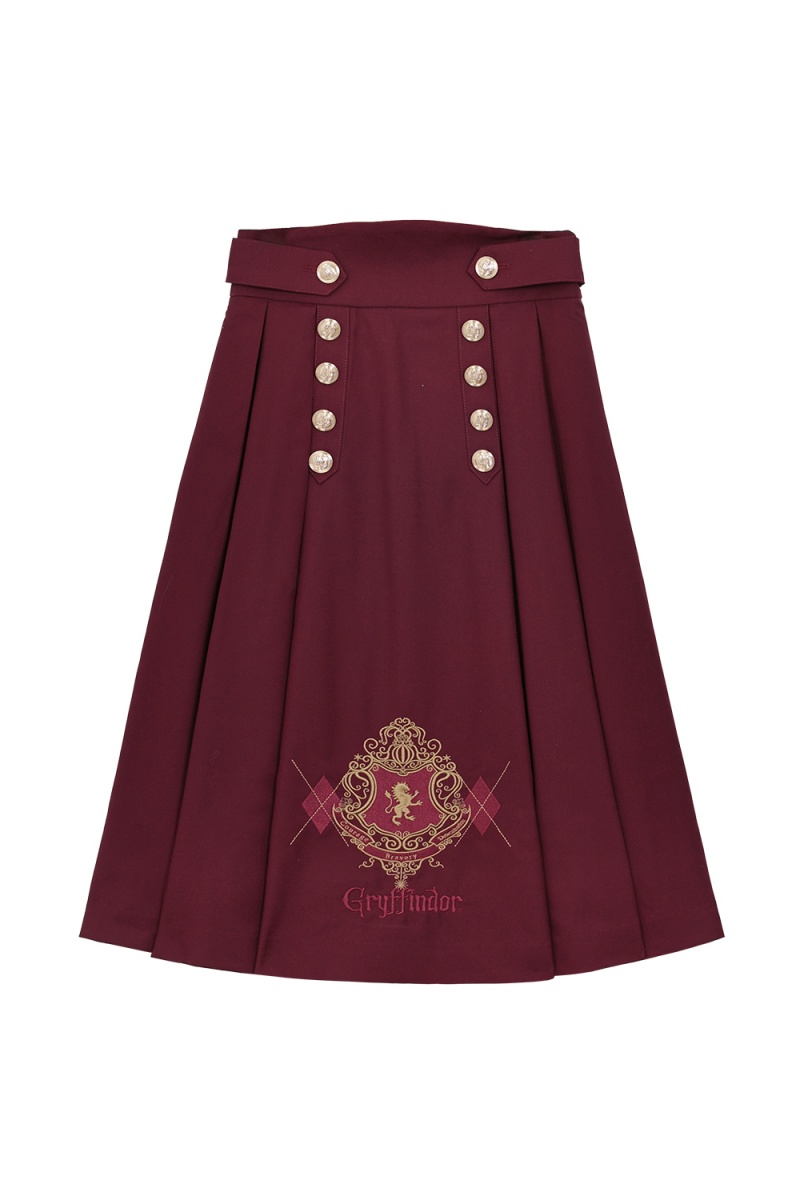 Kyouko & Harry Potter Collaborated British Style Coat Skirt Set Harry Potter Outfit- Harry Potter Clothes Shopping