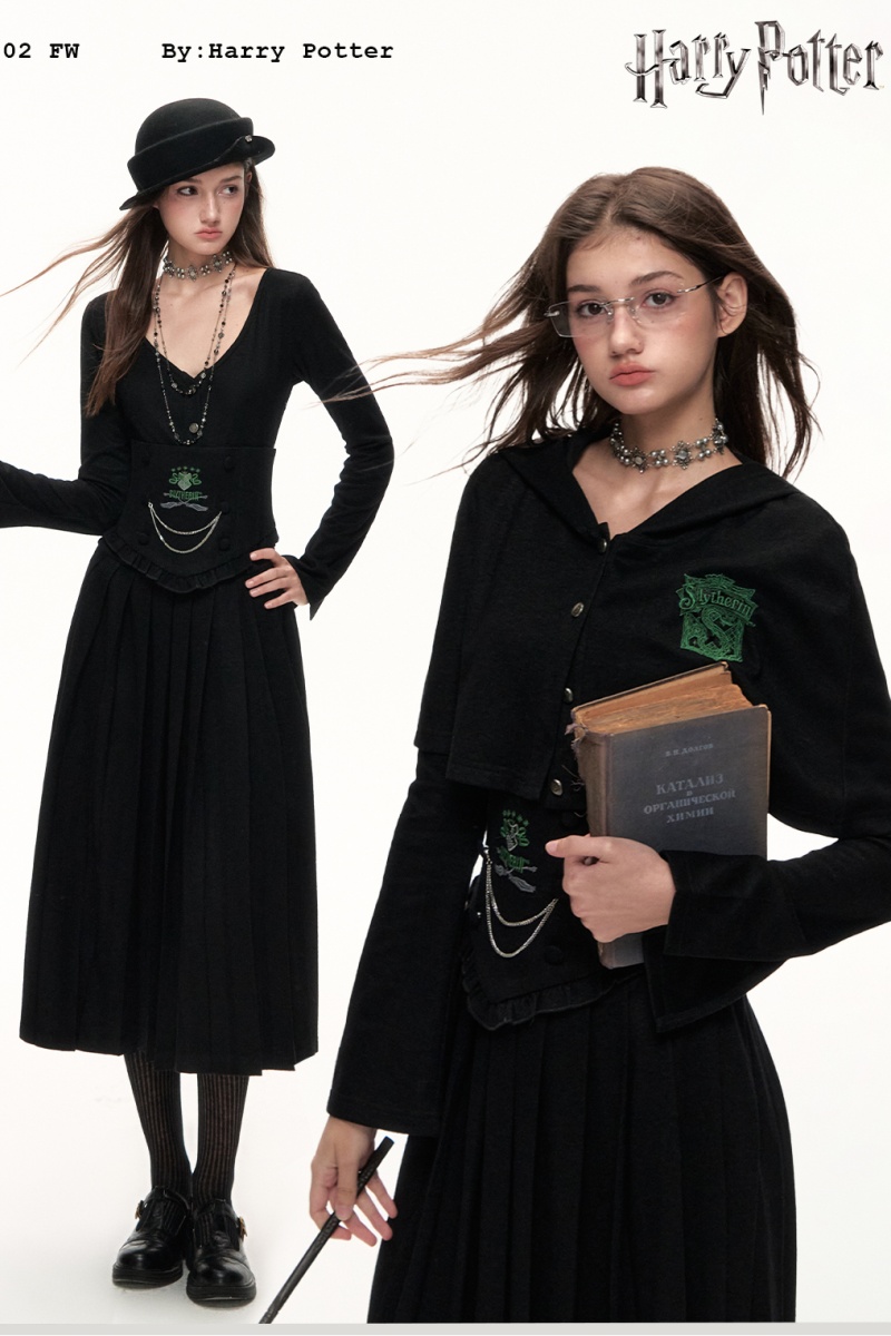 Kyouko & Harry Potter Collaborated Knitted Dress Set Harry Potter Clothes- Harry Potter Clothes Shopping
