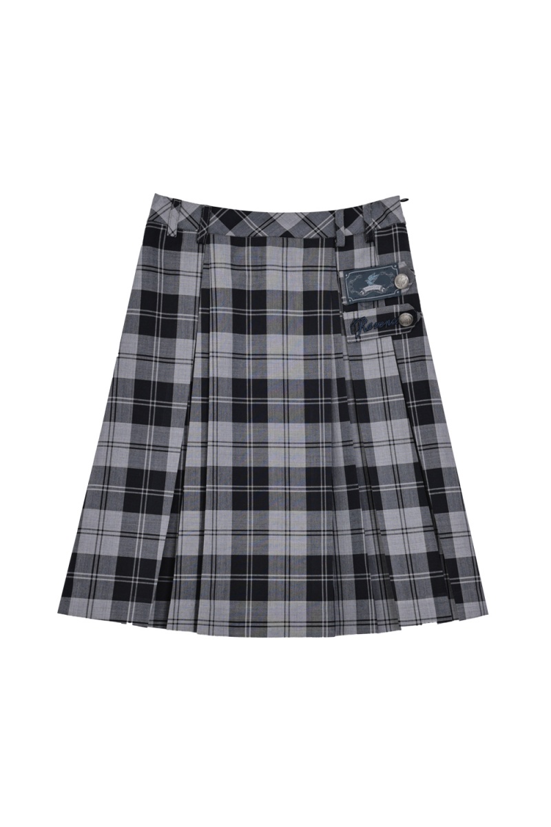 Kyouko & Harry Potter Collaborated Slim Cardigan Plaid Skirt Harry Potter Clothing - Harry Potter Clothes Shopping