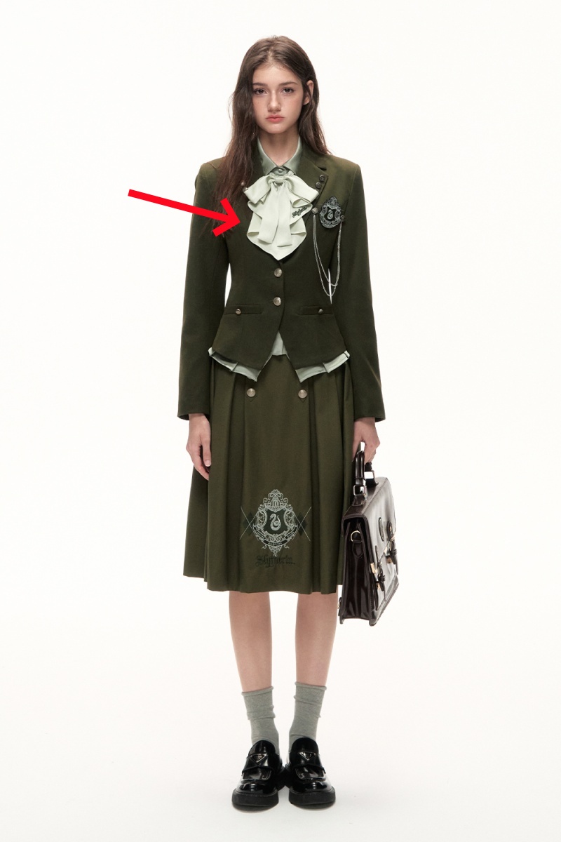 Kyouko & Harry Potter Collaborated British Style Coat Skirt Set Harry Potter Outfit- Harry Potter Clothes Shopping