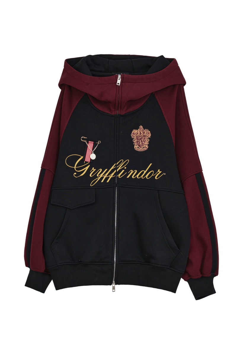 Kyouko & Harry Potter Collaborated Hoodie Coat Harry Potter Outfit - Harry Potter Clothes Shopping