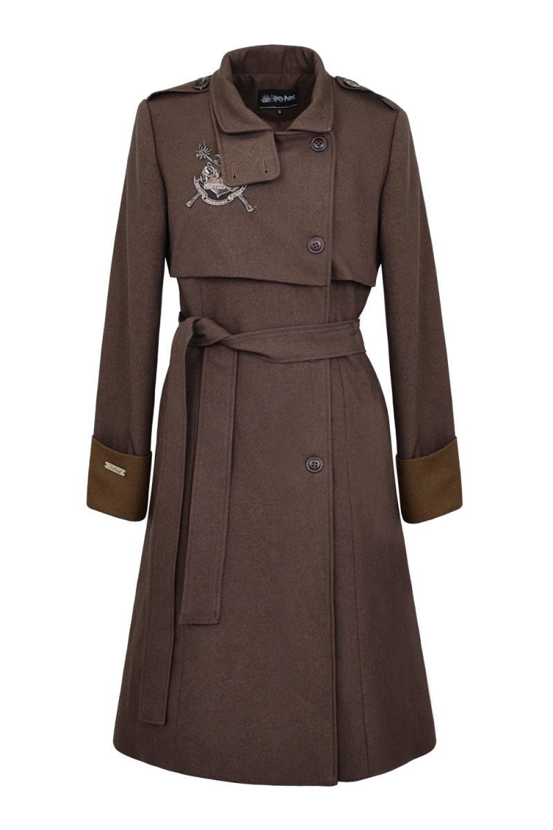 Kyouko & Harry Potter Collaborated Long Overcoat Harry Potter Clothes- Harry Potter Clothes Shopping