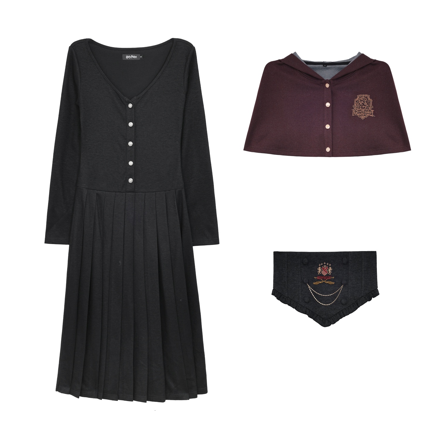 Kyouko & Harry Potter Collaborated Knitted Dress Set Harry Potter Clothes- Harry Potter Clothes Shopping