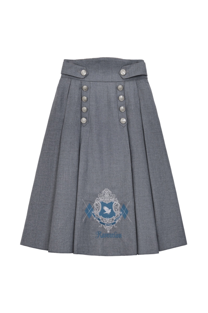 Kyouko & Harry Potter Collaborated British Style Coat Skirt Set Harry Potter Outfit- Harry Potter Clothes Shopping