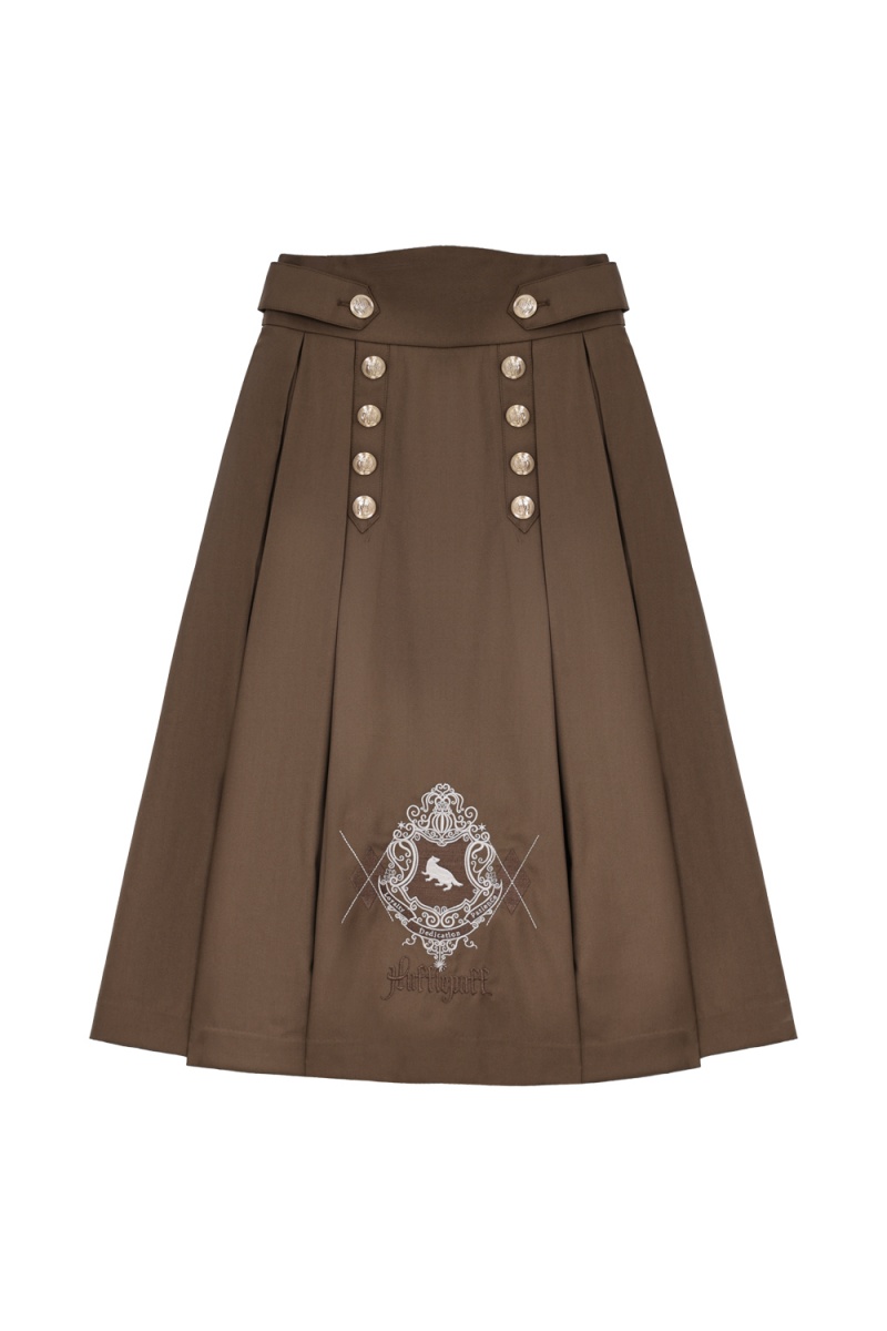 Kyouko & Harry Potter Collaborated British Style Coat Skirt Set Harry Potter Outfit- Harry Potter Clothes Shopping