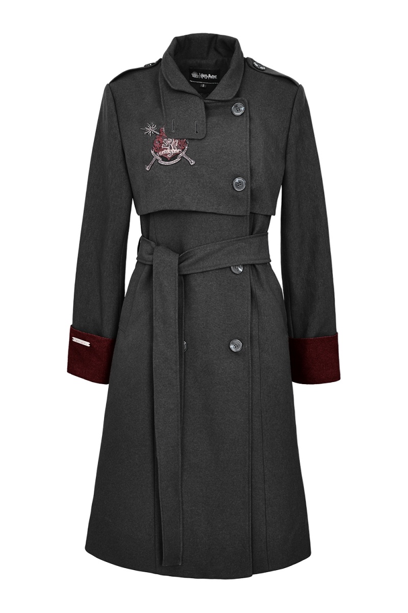 Kyouko & Harry Potter Collaborated Long Overcoat Harry Potter Clothes- Harry Potter Clothes Shopping