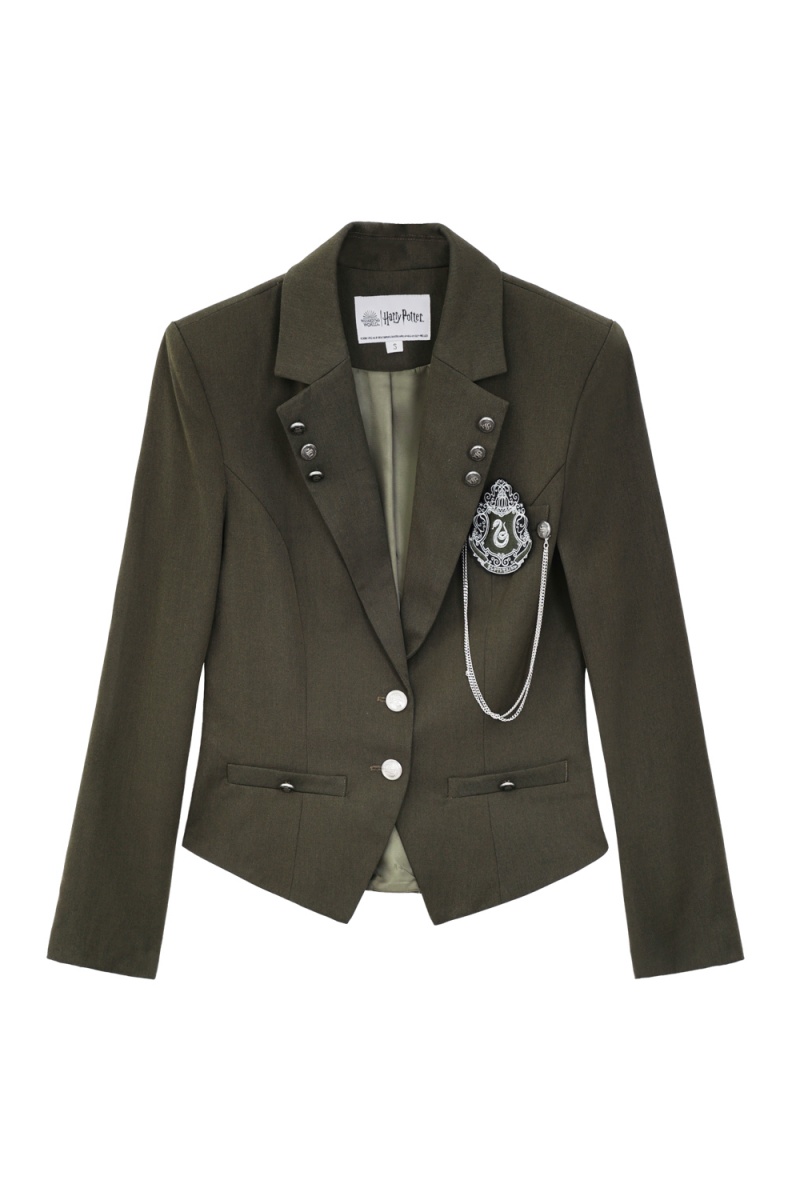 Kyouko & Harry Potter Collaborated British Style Coat Skirt Set Harry Potter Outfit- Harry Potter Clothes Shopping