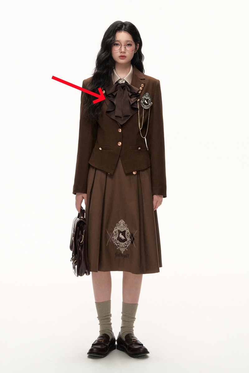 Kyouko & Harry Potter Collaborated British Style Coat Skirt Set Harry Potter Outfit- Harry Potter Clothes Shopping