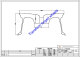 TM198504 19*8.5 Inch Forged Monoblock Wheels Blanks Drawing