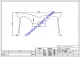 TM199004 19*9 Inch Forged Monoblock Wheels Blanks Drawing