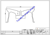 TM199008 19*9 Inch Forged Monoblock Wheels Blanks Drawing TM199008 19*9 Inch Forged Monoblock Wheels Blanks Drawing