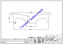 TC210004 21 Inch Forged Aluminum Raw Center Disk Blanks Drawing TC210004 21 Inch Forged Aluminum Raw Center Disk Blanks Drawing