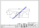 TC190001 19 Inch Forged Aluminum Raw Center Disk Blanks Drawing