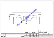 TC190001 19 Inch Forged Aluminum Raw Center Disk Blanks Drawing TC190001 19 Inch Forged Aluminum Raw Center Disk Blanks Drawing