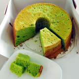 新加坡国宝香兰绿蛋糕