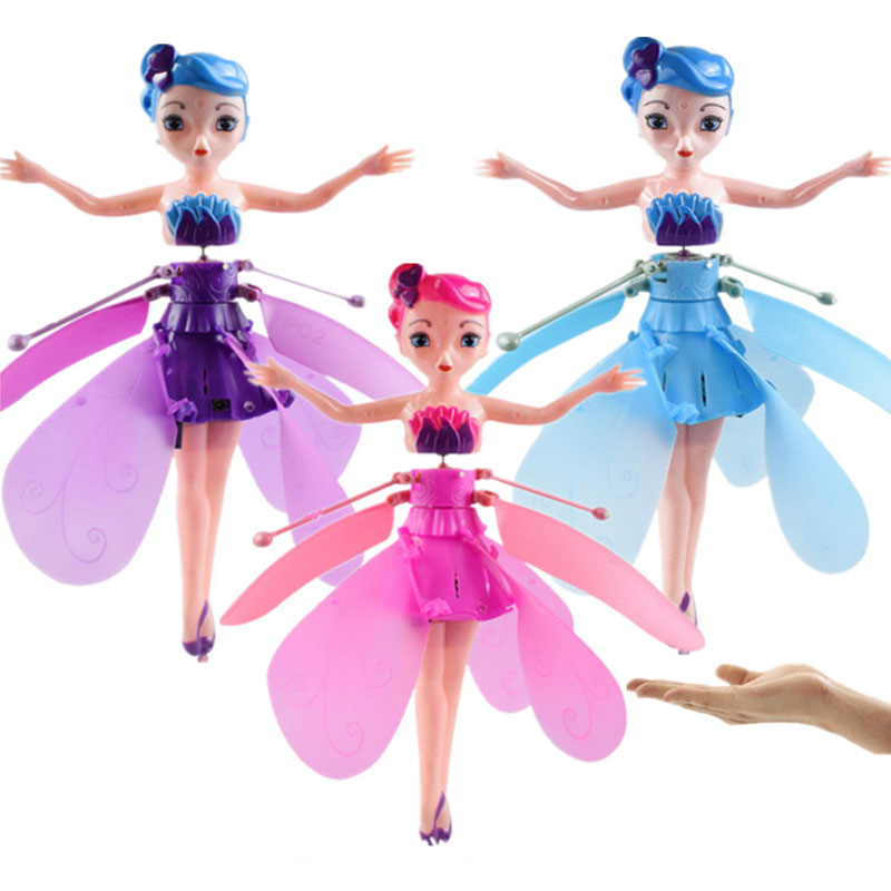 plastic fairy toys