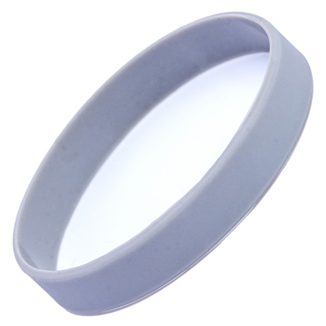 Custom Silicone Wristbands  “Debossed Color Filled”   Width: 12mm (1/2 Inch)