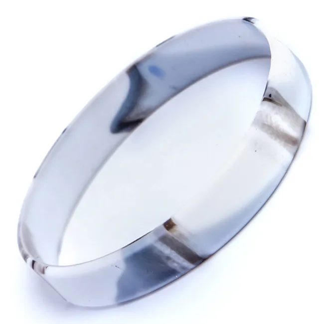 Custom Silicone Wristbands “Debossed non color” Width: 12mm (1/2 Inch)