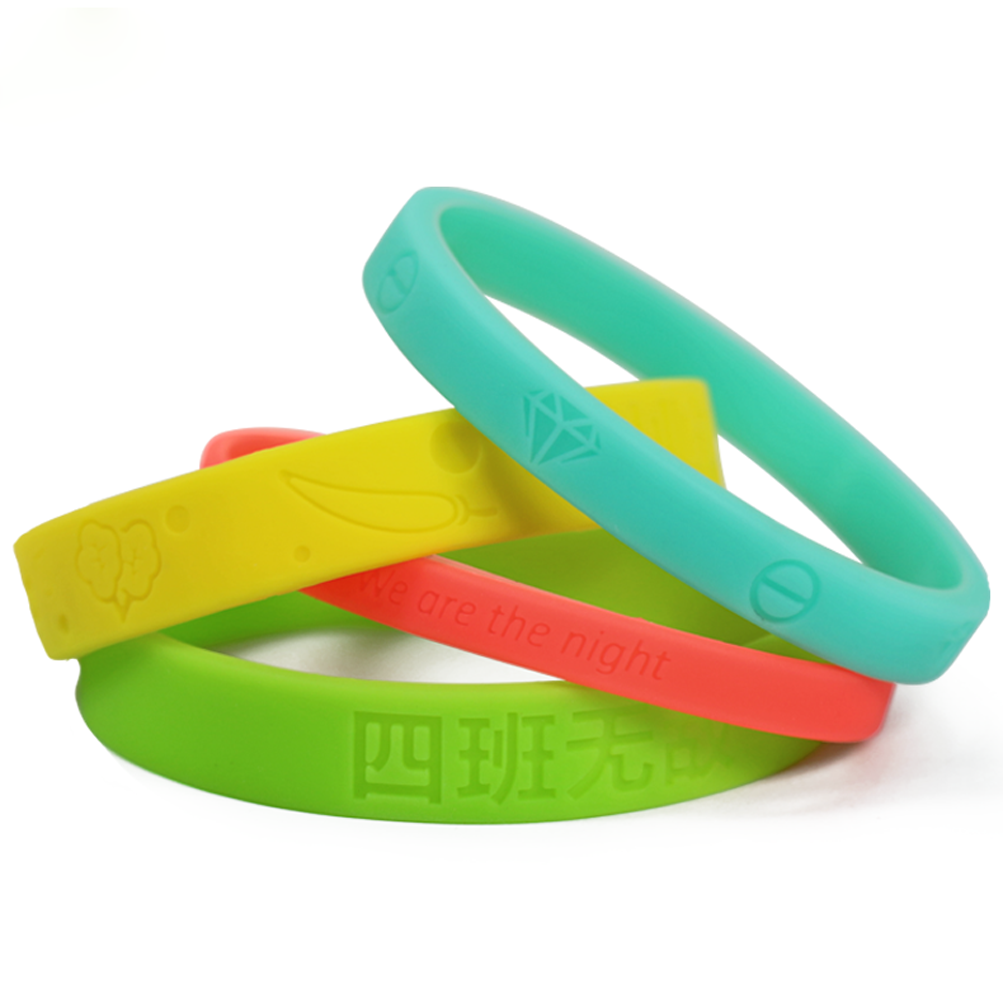 Order Our Classic Fast Wristbands Today, and Get As Early As Tomorrow
