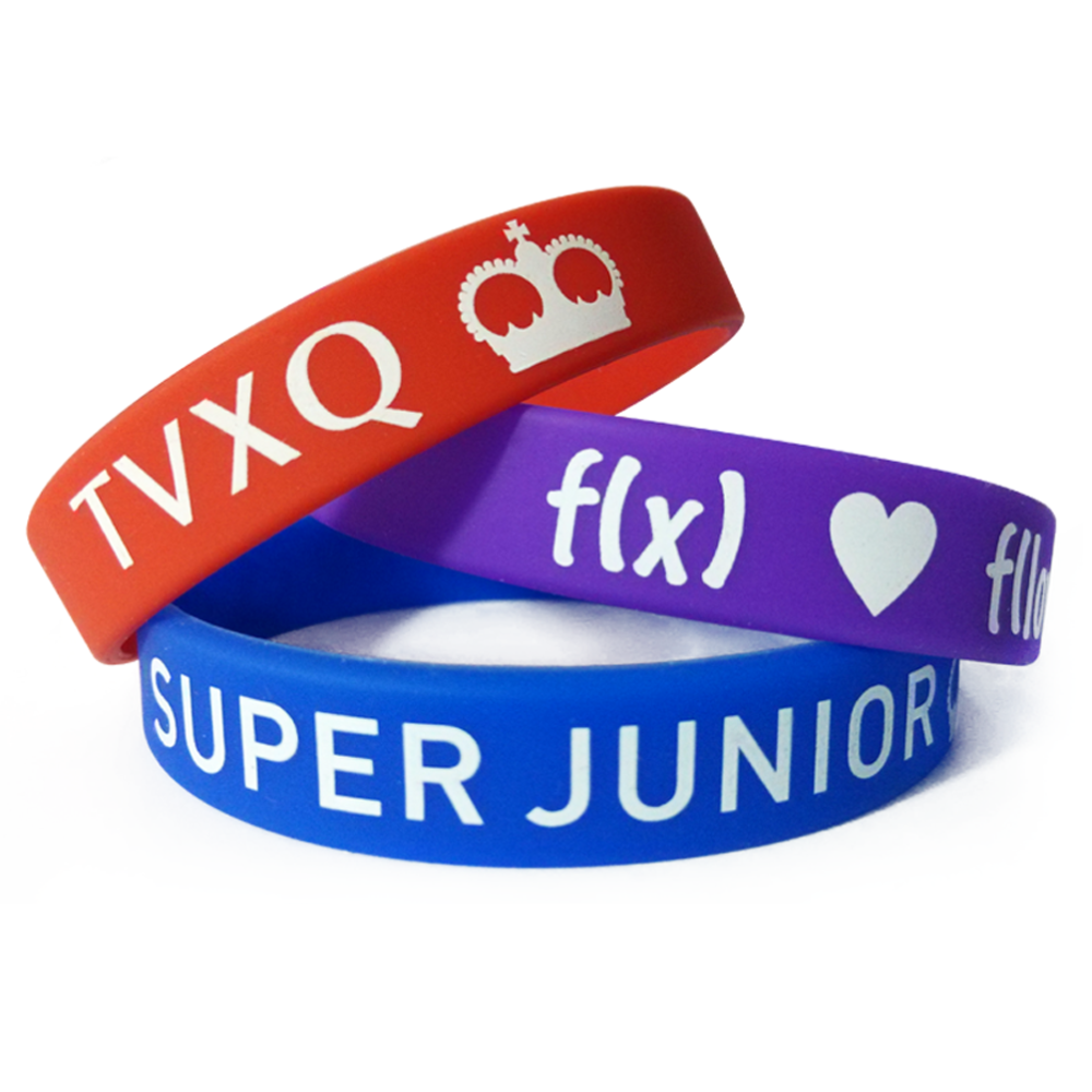 Custom Silicone Wristband