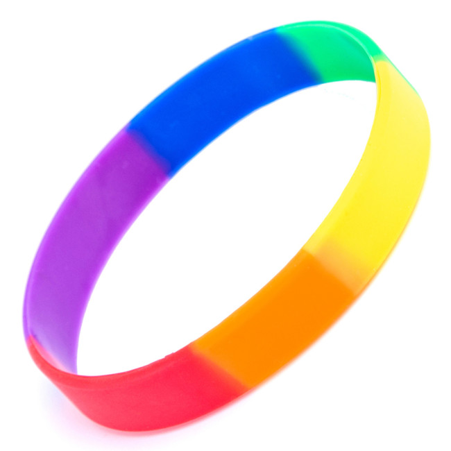 48pcs Silicone Wristbands Cup Markers for Parties, Kids Games, Sports Teams and Events, Width: 0.5 in
