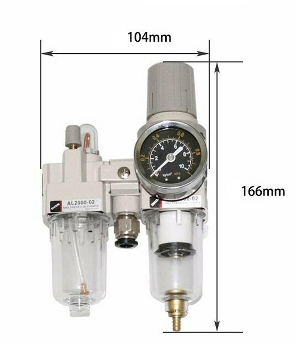 Tire Changer Oil Water Separator Air Pressure Regulator Trap Filter For Younet 