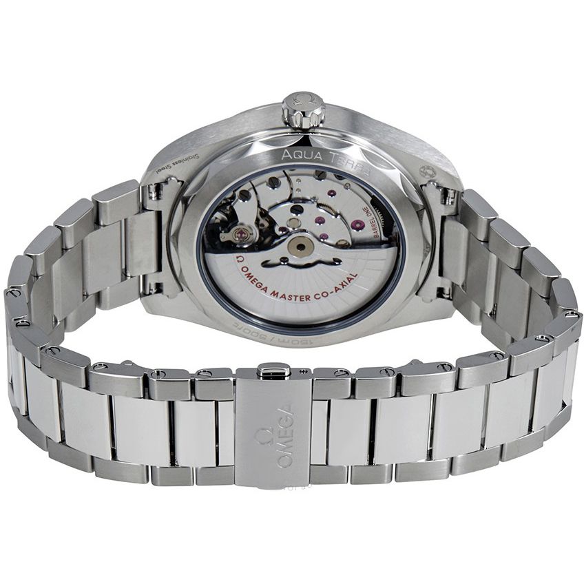 Omega Men's Seamaster Aqua Terra Blue Watch