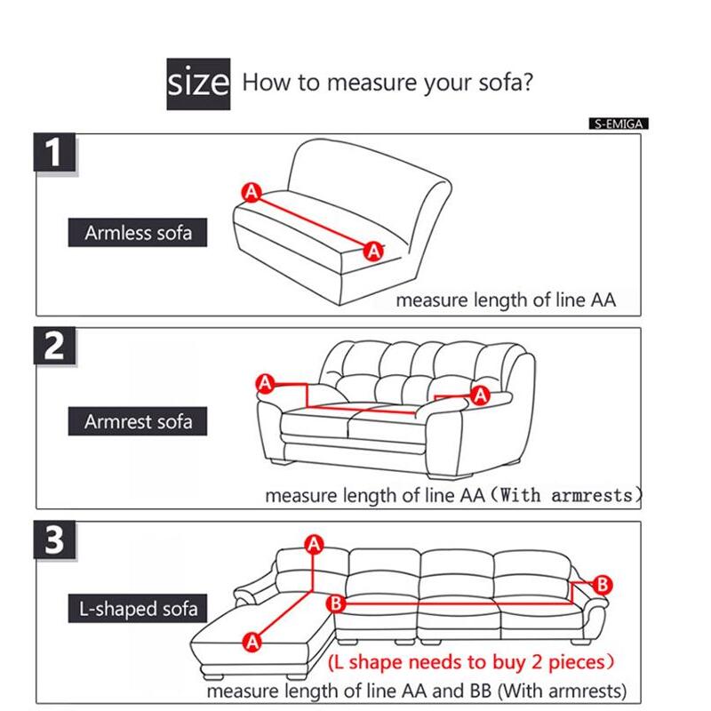 Stretch Elastic Sofa Cover Spandex Velvet Half Dining Chair On - How To Measure For A Sofa Cover Stretch Elastic Sofa Cover Spandex Velvet Half Dining Chair On - How To Measure For A Sofa Cover