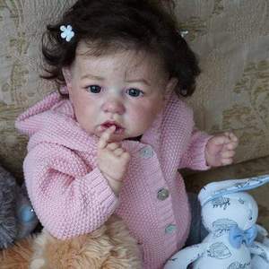 22 little diana reborn baby doll