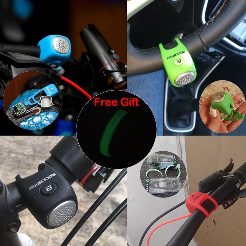 electric waterproof bike horn