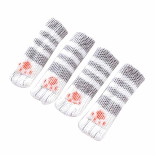 Us 7 95 Cat Paw Chair Socks Set Of 4 M Outogear Com