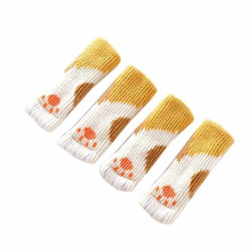Us 7 95 Cat Paw Chair Socks Set Of 4 M Outogear Com