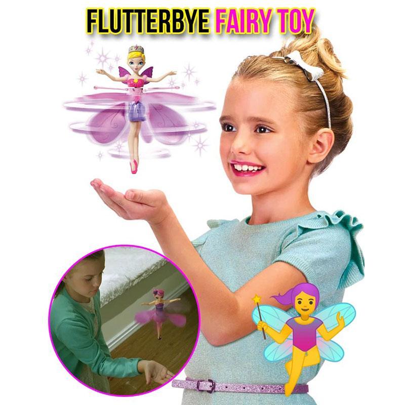 flying pixie doll