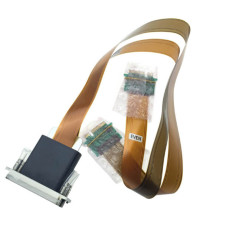 Original and new Ricoh Gen4 / 7PL UV Printhead, 50cm Long with The Head, 42cm Long for The Cable