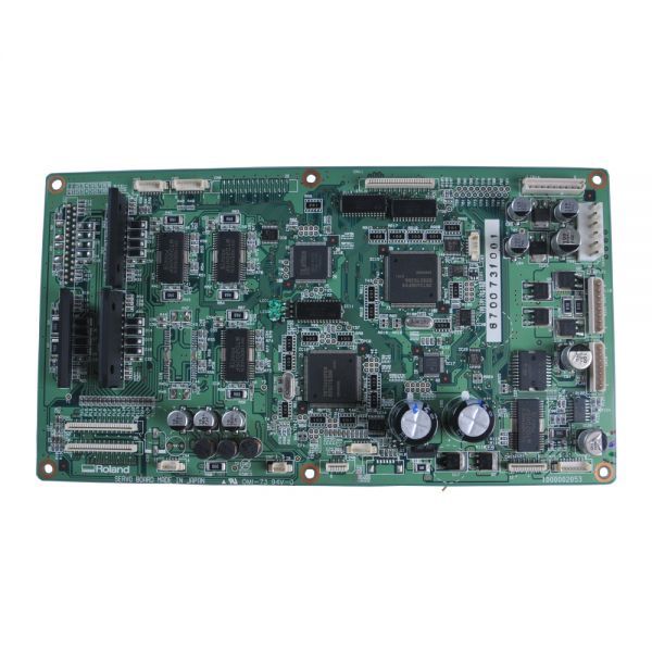 Original Roland XJ-640 / XJ-740 Servo Board - 6700731000