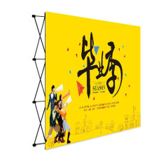 Custom Pop Up Display Backdrop Stand Trade Show Exhibition Booth