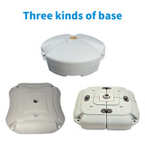 Wholesale Outdoor Telescopic  3m 5m 7m water base flagpole for promotion