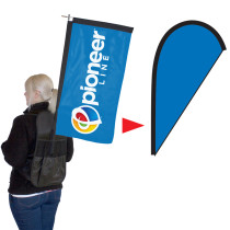 Wholesale Outdoor Adjustable Backpack Banner