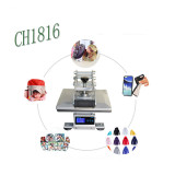 23cm x 30cm T-shirt Sublimation Printer Heat Press Machine  CH1816