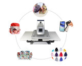 16 x 20 Inches High Efficiency Double Working Table Heat Press Sublimation Machine CH1820