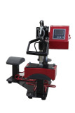 Double Stations Manual machine cap Heat Press Machine CK815S