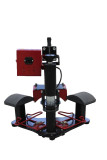 Double Stations Manual machine cap Heat Press Machine CK815S