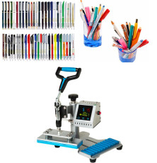 10in1 Portable Blank Pen for Print Heat Press Machine CH1802