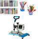 10in1 Portable Blank Pen for Print Heat Press Machine CH1802