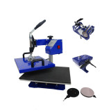6 X 8 Inches Wholesale Multi-Function Print T-Shirt Mug Cap Plate Heat Transfer Machine Ck5In1-3