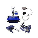 6 X 8 Inches Wholesale Multi-Function Print T-Shirt Mug Cap Plate Heat Transfer Machine Ck5In1-3