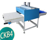 100cm x 120cm(39 x47 inches) Double Station Automatic Pneumatic Large Format Sublimation Heat Press FZLC-B4