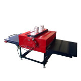 100cm x 200cm(39 x79 inches) Double Station Automatic Pneumatic Large Format Sublimation Heat Press FZLC-B4